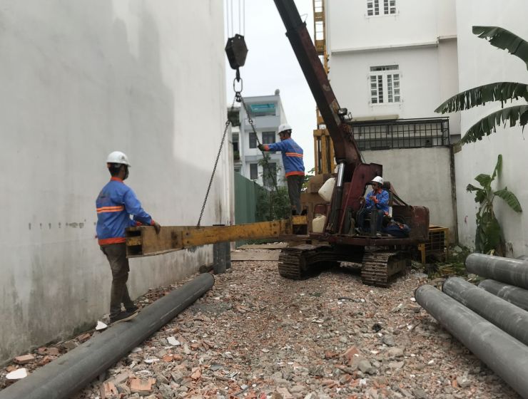 Ép Cọc Ly Tâm – Giải Pháp Tối Ưu Cho Móng Công Trình