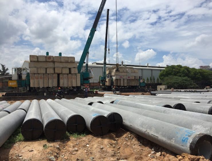 Giá Cọc Bê Tông Ly Tâm D300 Ở TP Hồ Chí Minh
