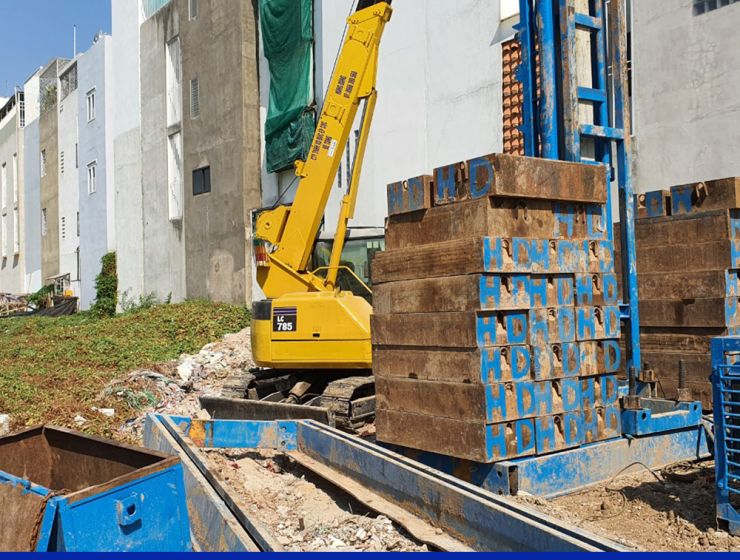 Thi Công Ép Cọc - Dịch Vụ Chuyên Nghiệp Tại TP.HCM