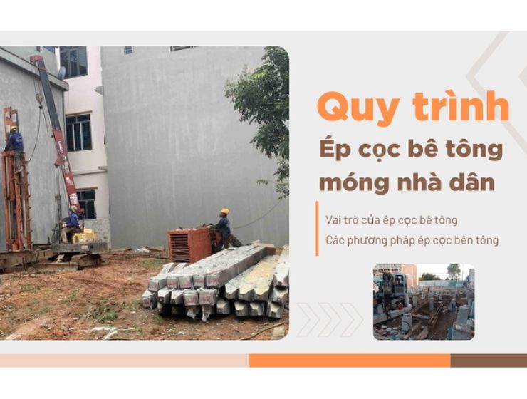 Giá Ép Cọc Ở Đồng Nai – Dịch Vụ Chất Lượng Và Báo Giá Tốt Nhất