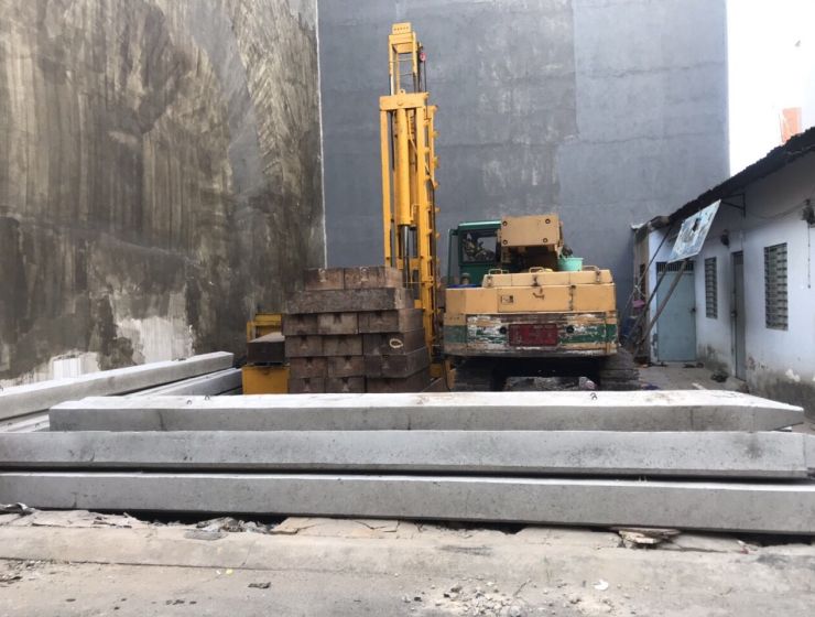 Ép cọc bê tông Đồng Nai - Giải pháp nền móng vững chắc cùng Hoàng Điệp