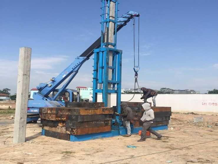 Ép cọc bê tông giá rẻ – Giải pháp nền móng vững chắc với chi phí tiết kiệm