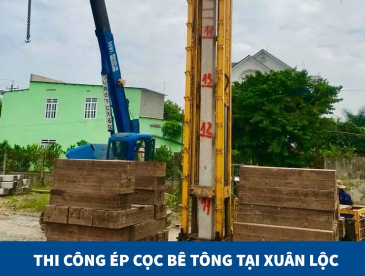 Các Phương Pháp Ép Cọc Hiện Nay