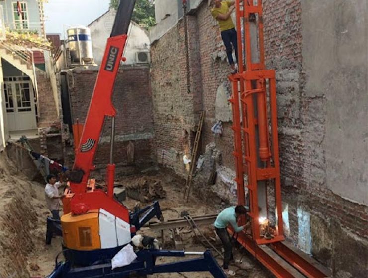 Giá Ép Cọc Bê Tông Móng Nhà – Thông Tin Chi Tiết và Báo Giá Tốt Nhất