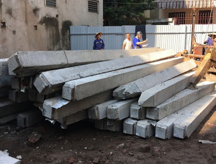 Giá ép cọc 250x250 từ ÉP CỌC BÊ TÔNG HOÀNG ĐIỆP