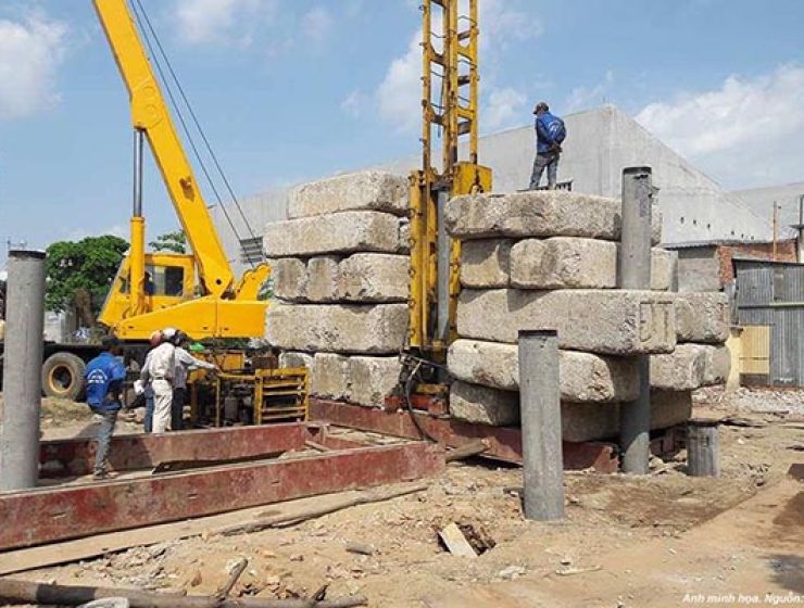 Ép Cọc Bê Tông Là Giải Pháp Nền Móng Chắc Chắn Cho Công Trình