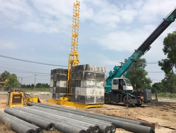 Công ty ép cọc bê tông – Địa chỉ tin cậy cho mọi công trình xây dựng