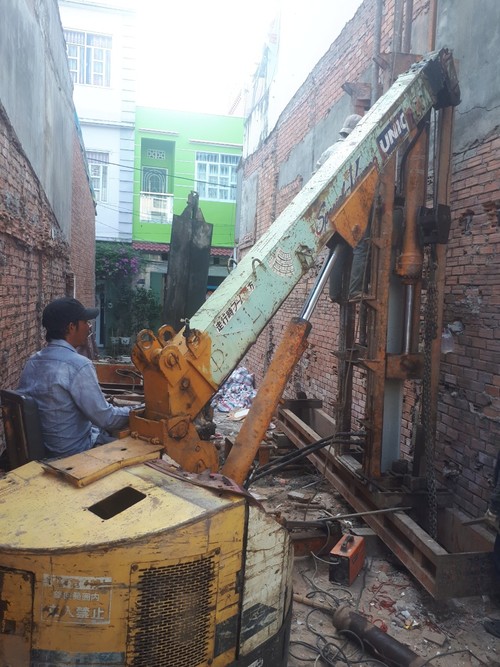 Cọc ép bê tông