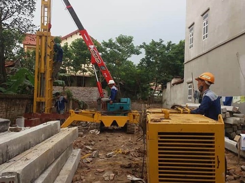 Giá Cọc Ép Bê Tông