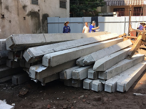 ÉP CỌC BÊ TÔNG HOÀNG ĐIỆP