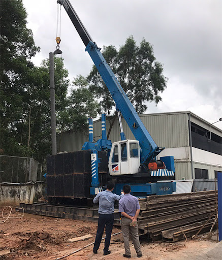Ứng Dụng Của Dịch Vụ Ép Cọc Bê Tông Trong Các Công Trình Xây Dựng