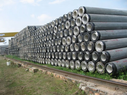 Quy trình sản xuất cọc ly tâm D300